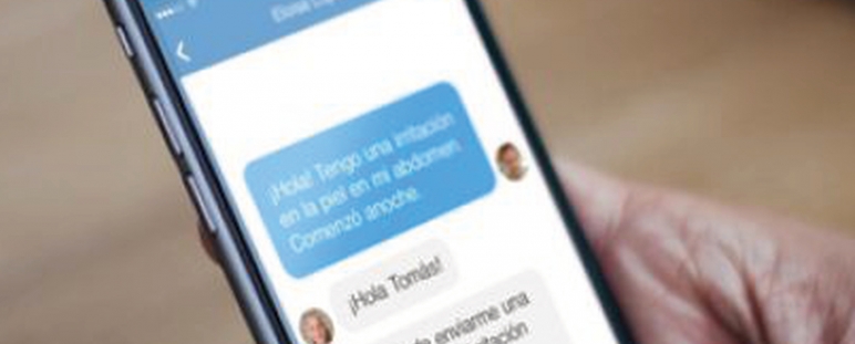 App de mensajería intrahospitalaria