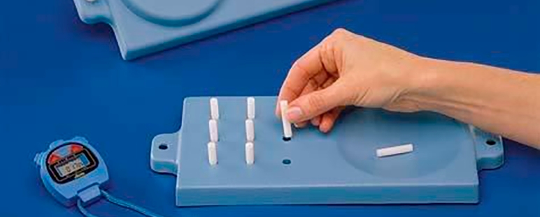 Nine Hole Peg Test (NHPT)