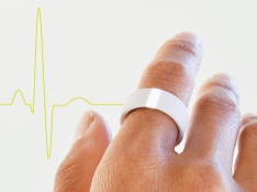 Wearable de frecuencia cardiaca y saturación de oxígeno